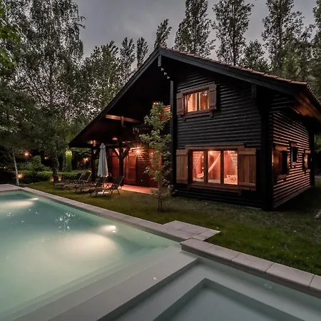 Pensjonat Prado Do Xisto - Chale De Madeira A 7km De