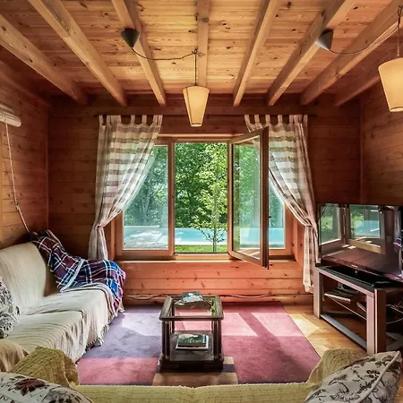 Pensjonat Prado Do Xisto - Chale De Madeira A 7km De 4*