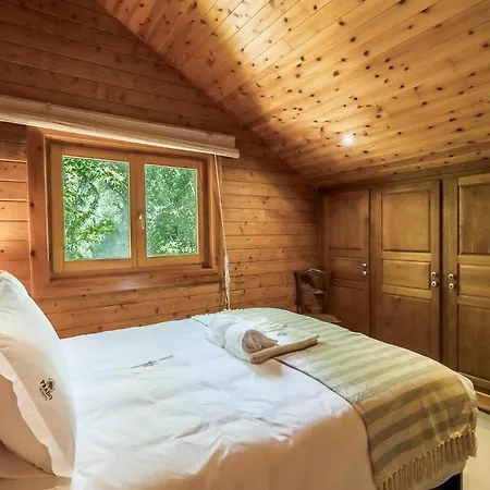 Prado Do Xisto - Chale De Madeira A 7km De Pensjonat Braga