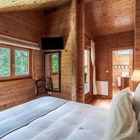 Prado Do Xisto - Chale De Madeira A 7km De Gasthuis 4*