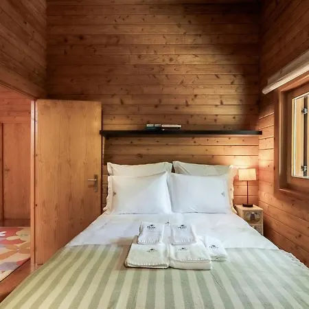 Prado Do Xisto - Chale De Madeira A 7km De 4*