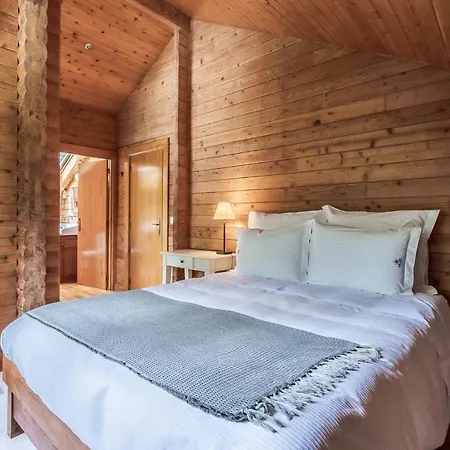 Pensjonat Prado Do Xisto - Chale De Madeira A 7km De