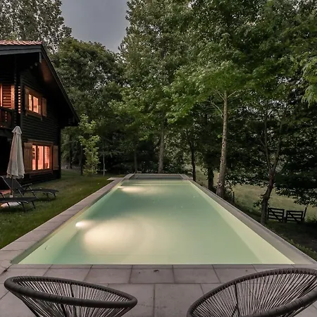 Pensjonat Prado Do Xisto - Chale De Madeira A 7km De