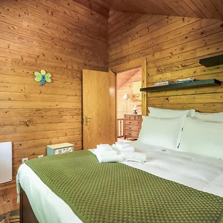 Prado Do Xisto - Chale De Madeira A 7km De Guest house *
