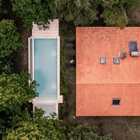 Prado Do Xisto - Chale De Madeira A 7km De Gasthuis