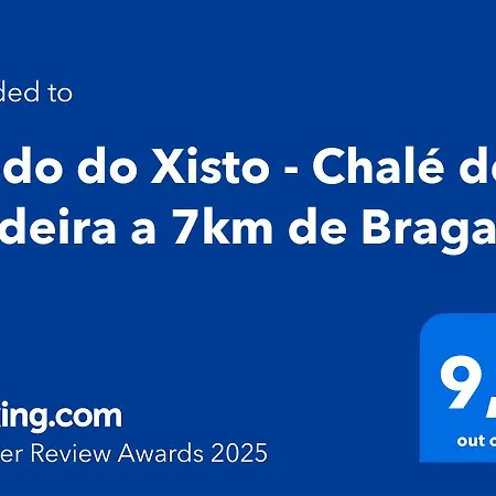 Prado Do Xisto - Chale De Madeira A 7km De Braga