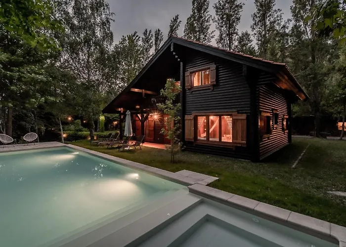 Vendégház Prado Do Xisto - Chale De Madeira A 7km De