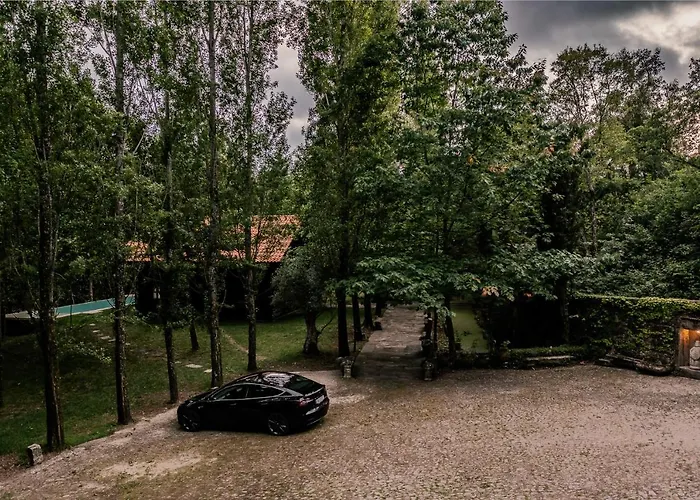 Maison d'hôtes Prado Do Xisto - De Madeira A 7km De Braga