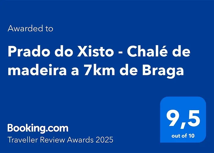 Prado Do Xisto - De Madeira A 7km De Braga